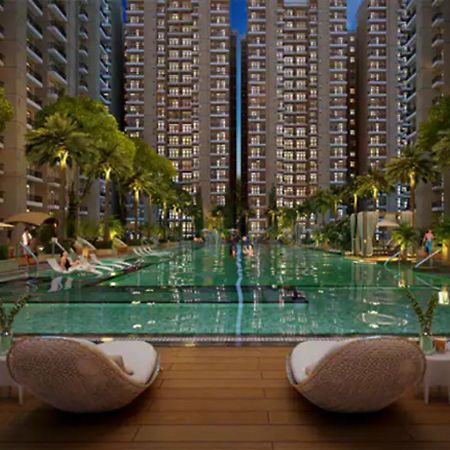 Downtown Delight Apartment Lucknow Exterior foto