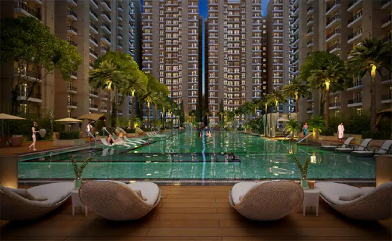 Downtown Delight Apartment Lucknow Exterior foto