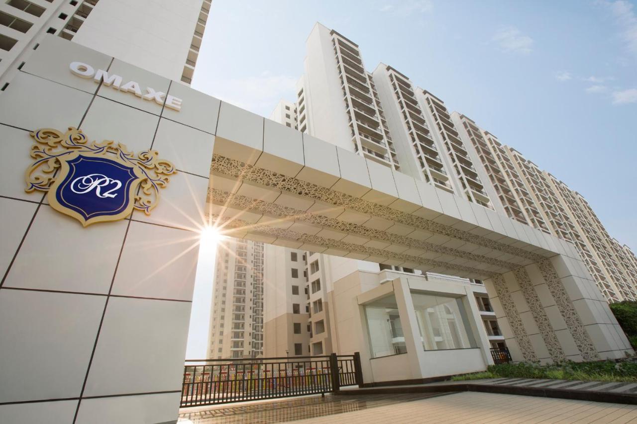 Downtown Delight Apartment Lucknow Exterior foto
