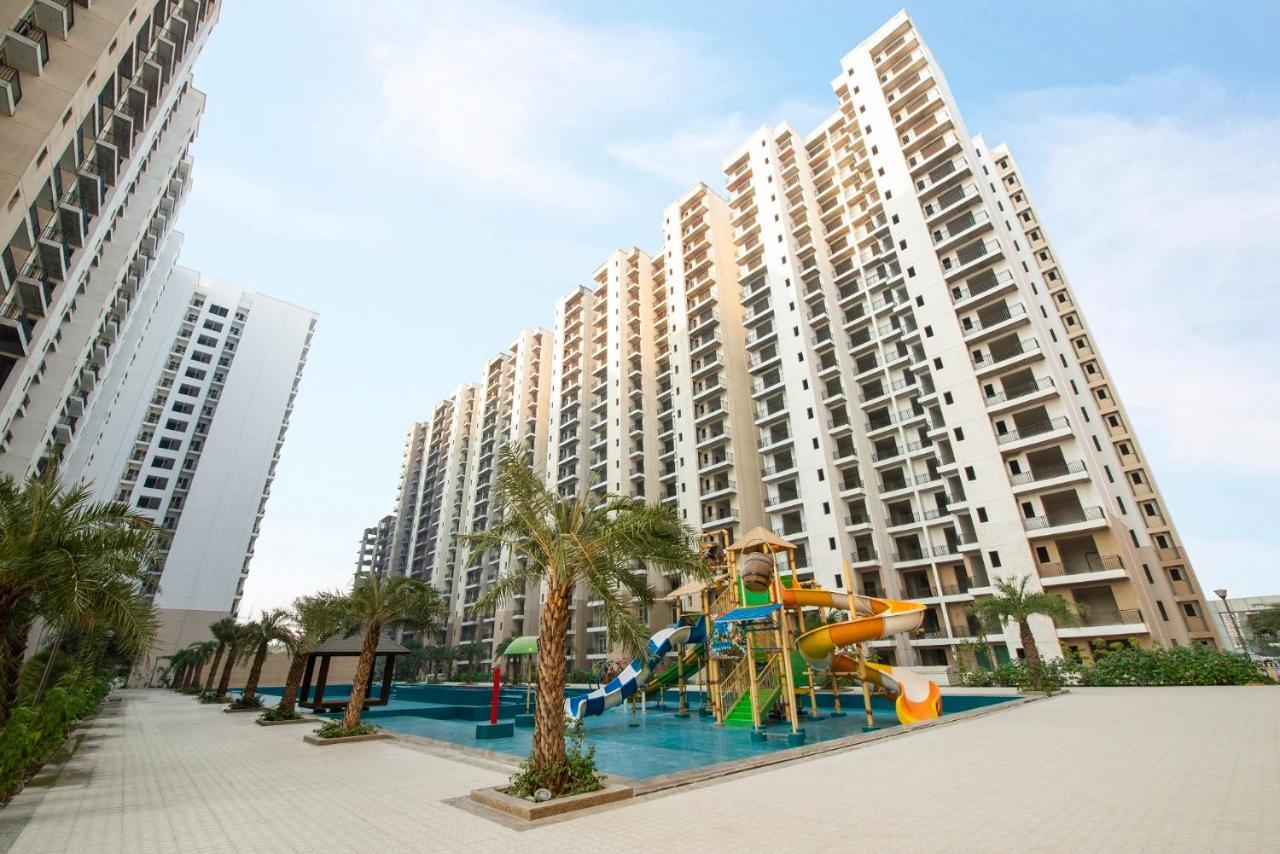 Downtown Delight Apartment Lucknow Exterior foto